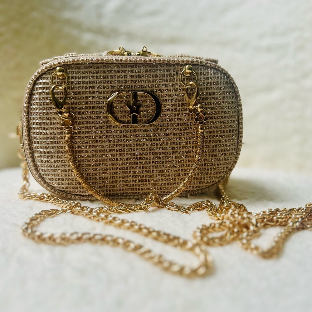 Dior Upcycled Beauty to Crossbody Bag